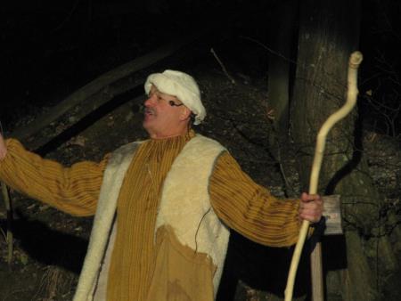 Predstava Božična noč pri Ivanovem izviru 19